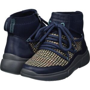 Rockport Womens R-Evolution Bungee Bootie Synthetic Ankle Boot Blue Size 8.5 NWT